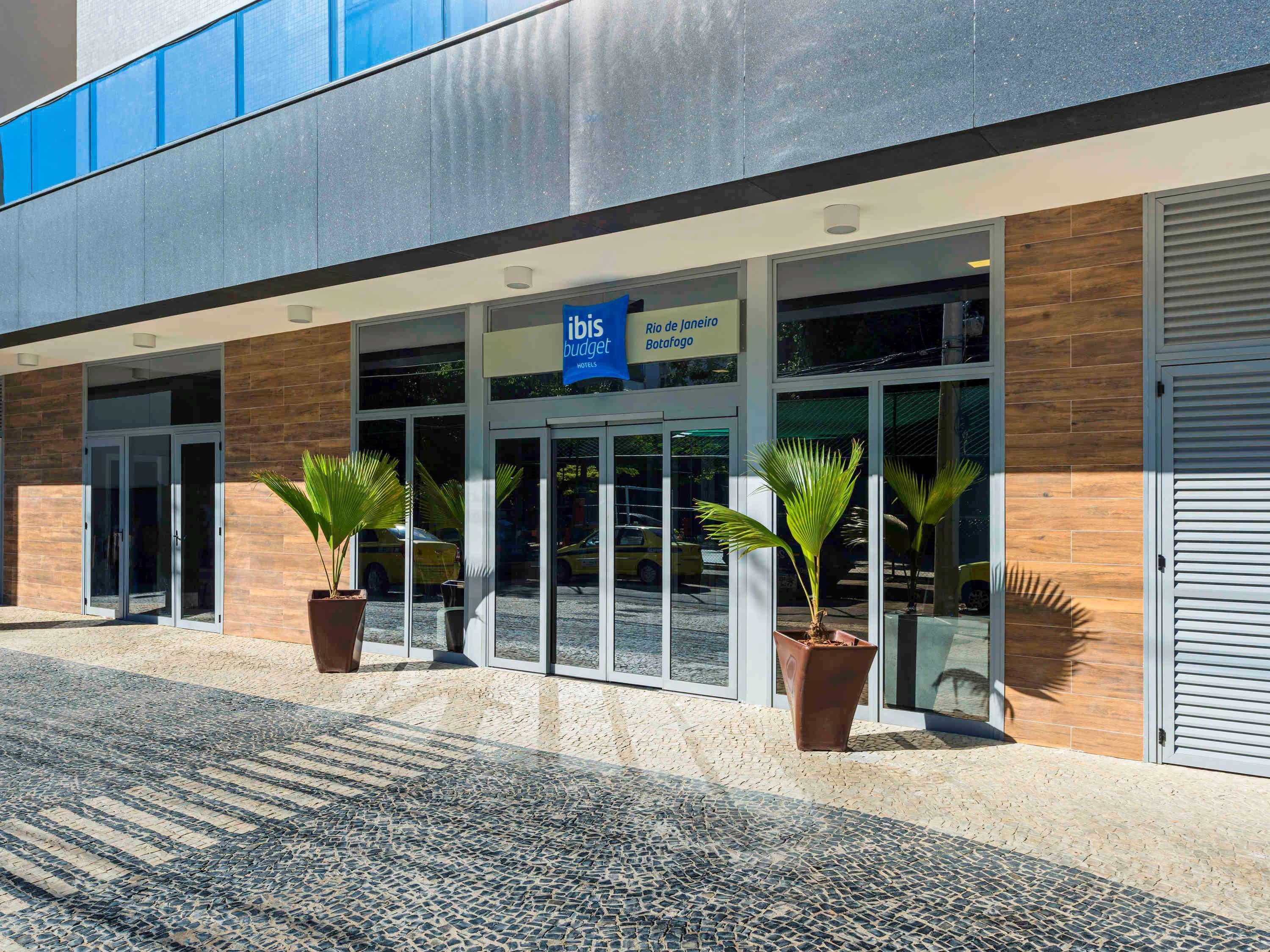Ibis Budget Rj Praia De Botafogo Rio de Janeiro Exteriör bild