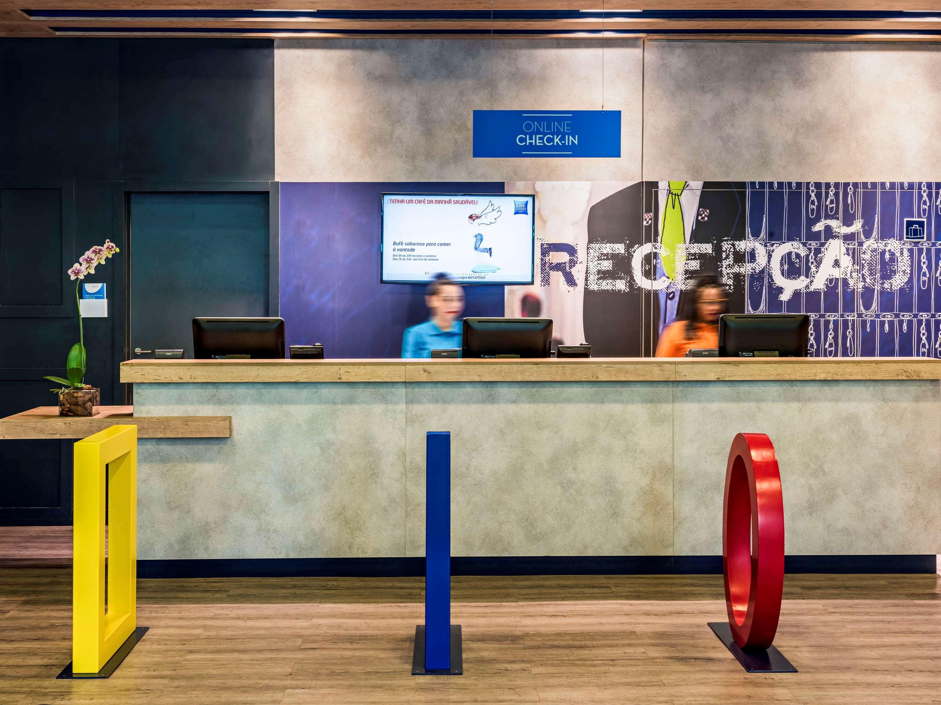 Ibis Budget Rj Praia De Botafogo Rio de Janeiro Exteriör bild
