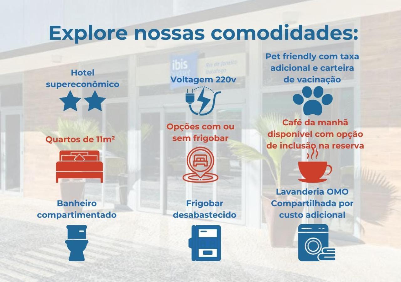 Ibis Budget Rj Praia De Botafogo Rio de Janeiro Exteriör bild