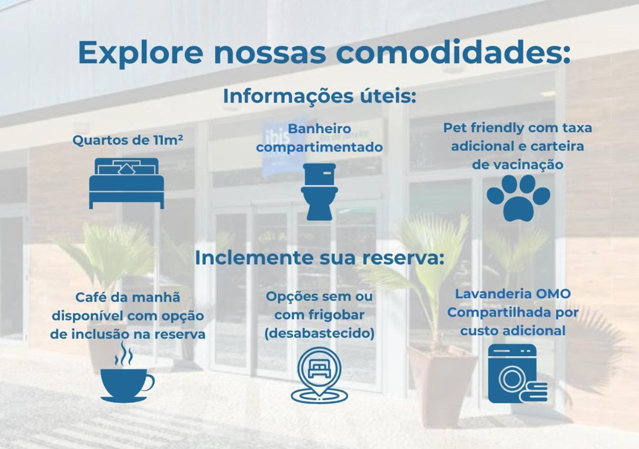 Ibis Budget Rj Praia De Botafogo Rio de Janeiro Exteriör bild