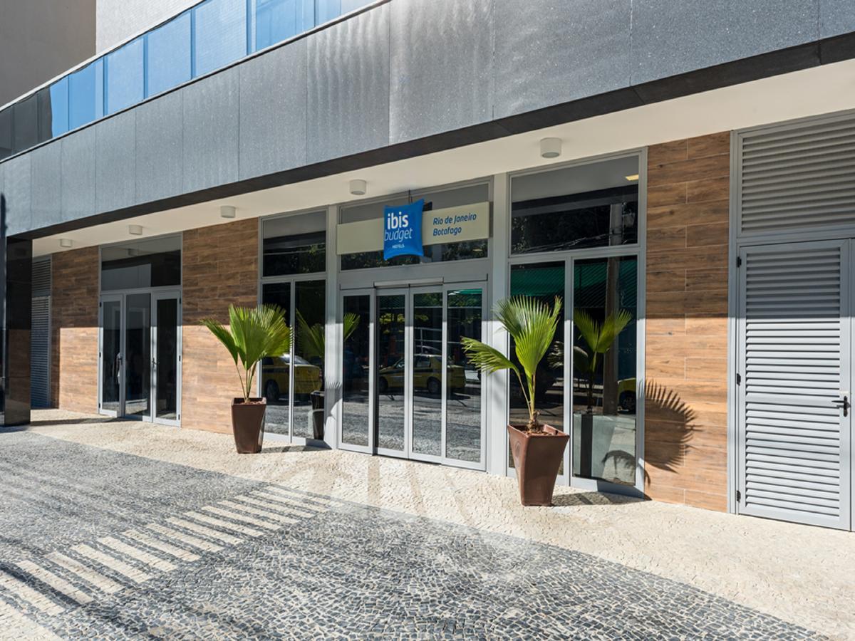 Ibis Budget Rj Praia De Botafogo Rio de Janeiro Exteriör bild